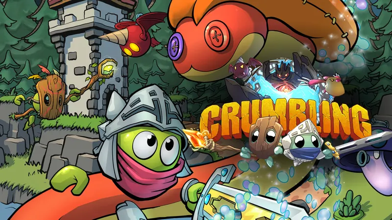 Crumbling review key art