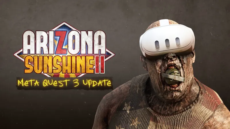 Arizona Sunshine 2 Quest 3 patch