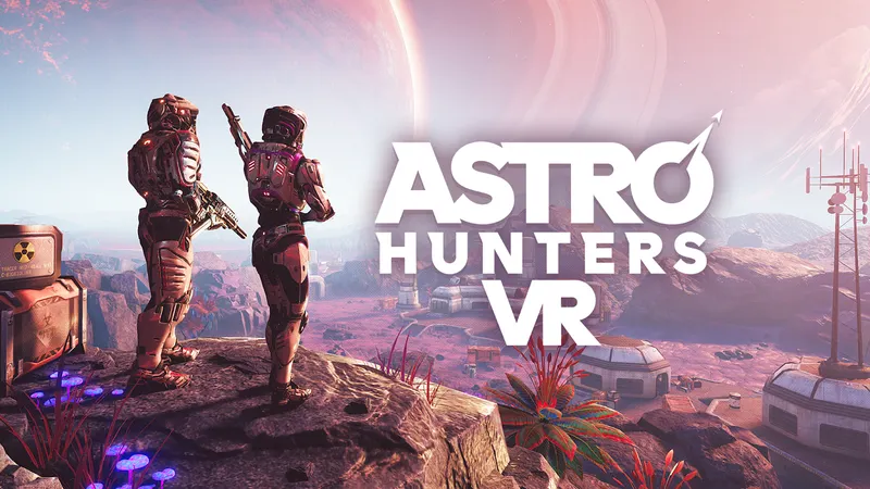 Wenkly Studio Launches Astro Hunters VR in 2024