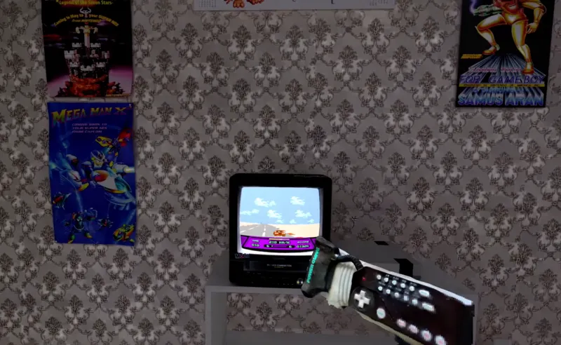 The Power Glove Is So Bad A VR Website Improves It