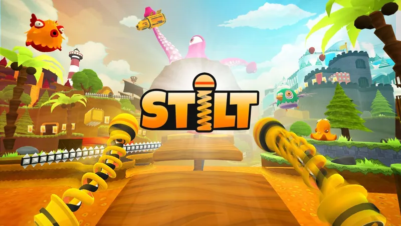 Stilt artwork