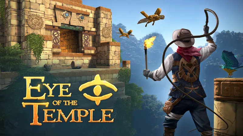 Eye of the temple artwork