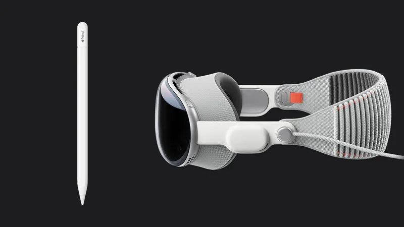 New Apple Pencil With Vision Pro Support Reportedly Being Tested By Apple
