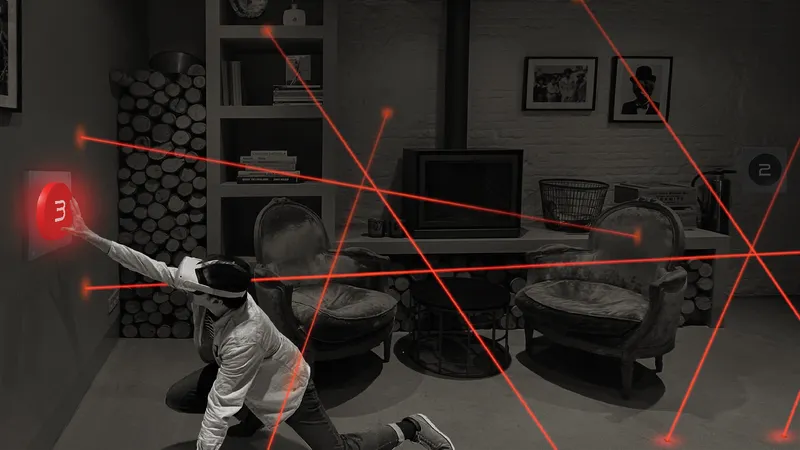 Laser Dance Hands-On: Room-Scale Mixed Reality's Best Demo