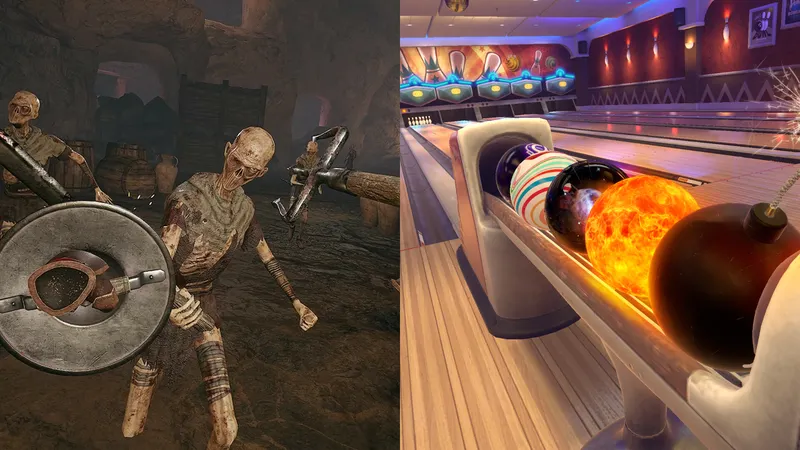 Legendary Tales & ForeVR Bowl Share #1 Spot In February PSVR 2 Download Charts
