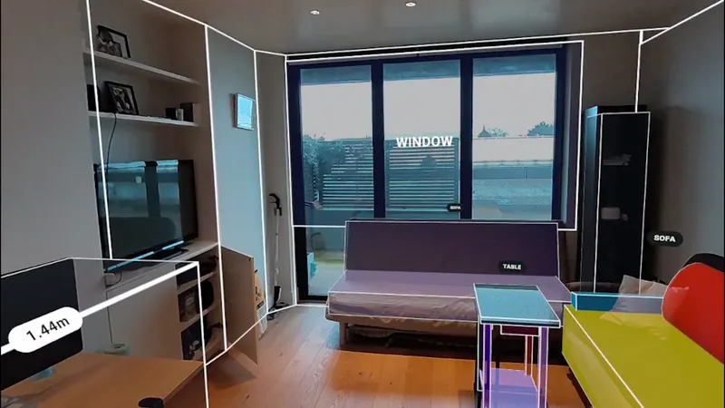 Meta AI Research: Making Headsets And Glasses Understand Your Room Layout & Furniture