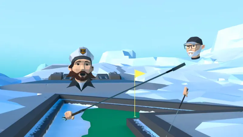 Ice Lair Puffins Watch Your Walkabout Mini Golfing