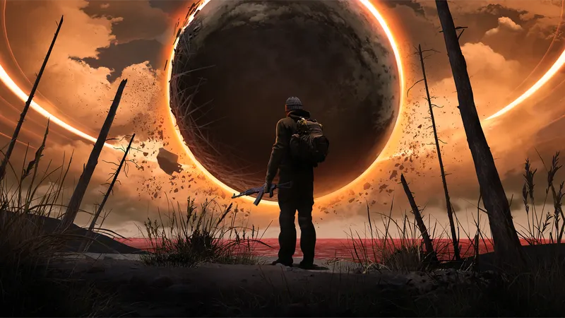 Into The Radius 2 key art