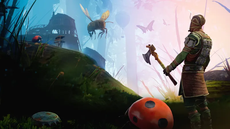 Smalland: Survive the Wilds VR Brings Open World Survival Crafting To Quest