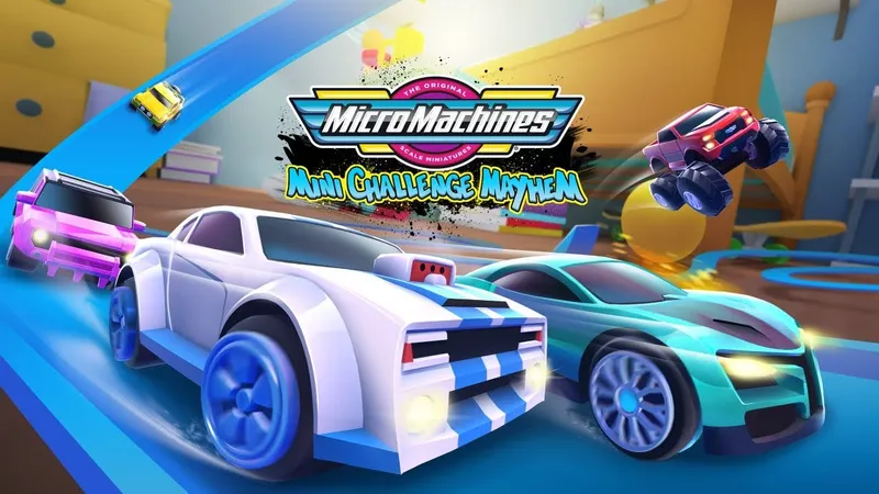 Micro Machines VR & Battle Bows Find A New Home With Beyond Frames