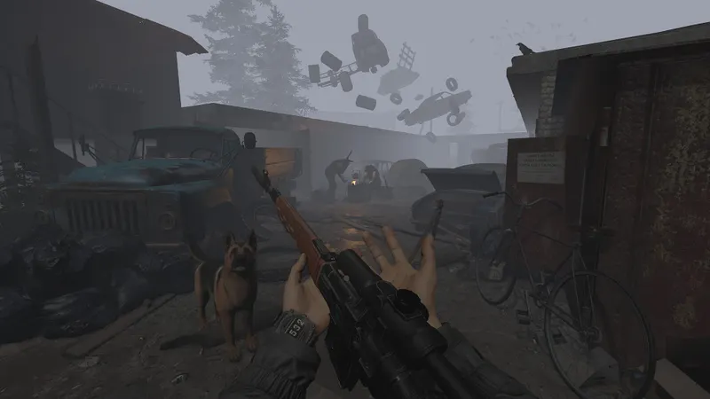 CONVRGENCE Mixes FPS Survival With Horror On SteamVR Today