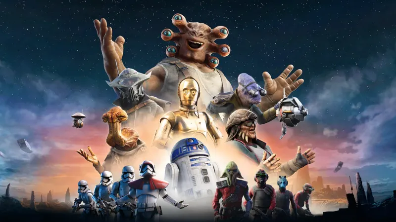 Star Wars tales from the galaxy's edge