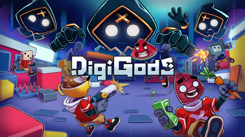 DigiGods Hands-On: Creatively Chaotic VR Multiplayer Sandbox