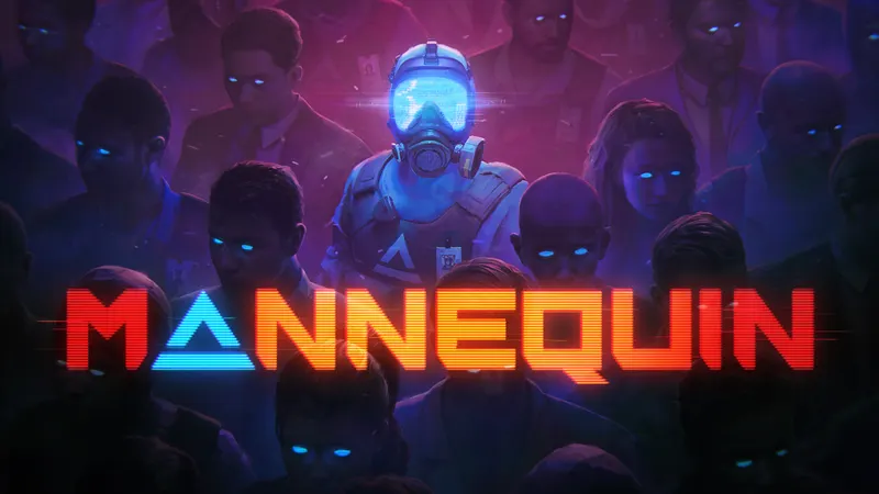 Mannequin VR key art
