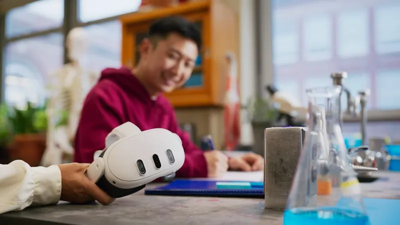 Meta Is Working On A Quest Education Offering For Schools & Universities