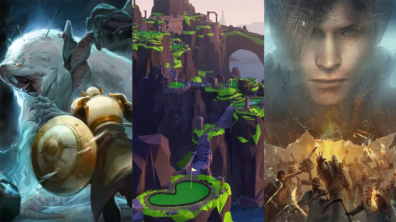 New Quest Sale Discounts Demeo, Resident Evil 4, Walkabout Mini Golf & More