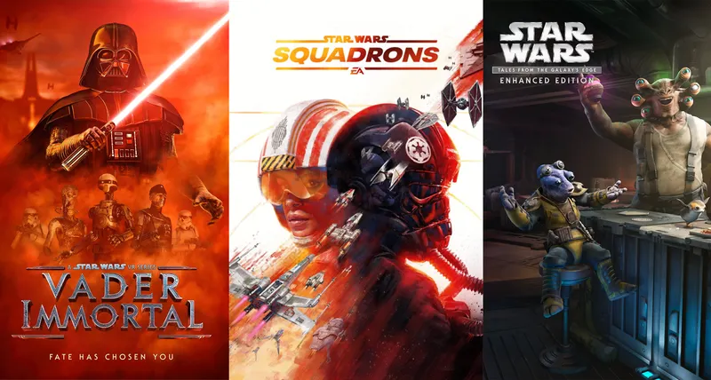 May The 4th Be With You - Star Wars VR Games See Deep Discounts Today