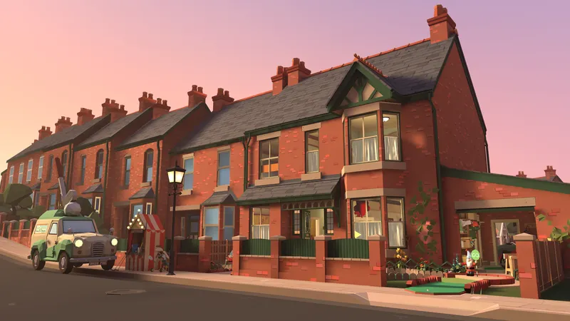 Wallace & Gromit's 62 West Wallaby Street Revealed In Walkabout Mini Golf