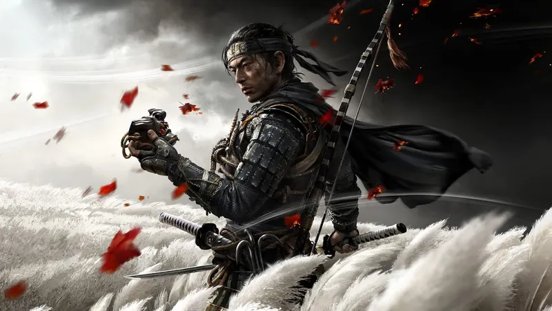 Ghost of Tsushima VR mod