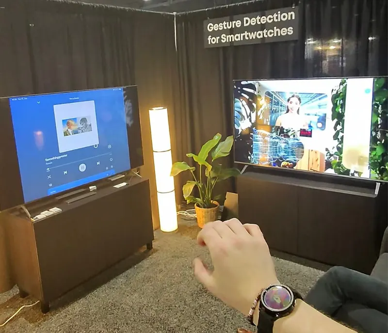 Android Watch App WowMouse Offers Hand Pointing & Gestures Without Camera Tracking