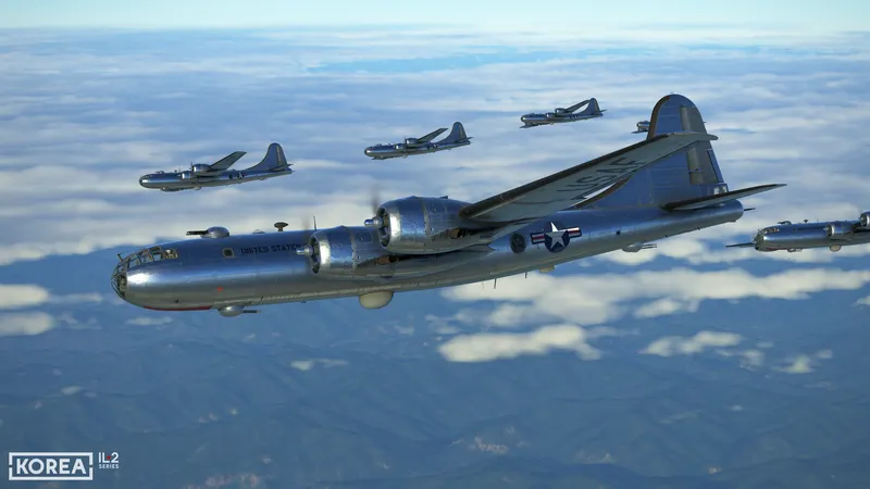 Korea IL-2 Series Brings The Military Flight Sim To PC VR Next Year