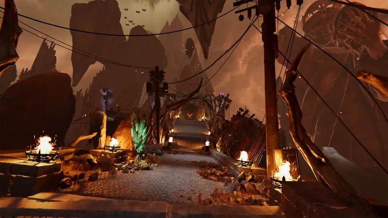 Metal: Hellsinger VR Sends You To Hell Soon On Quest, Steam & PSVR 2