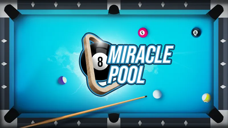 Miracle Pool mixed reality key art