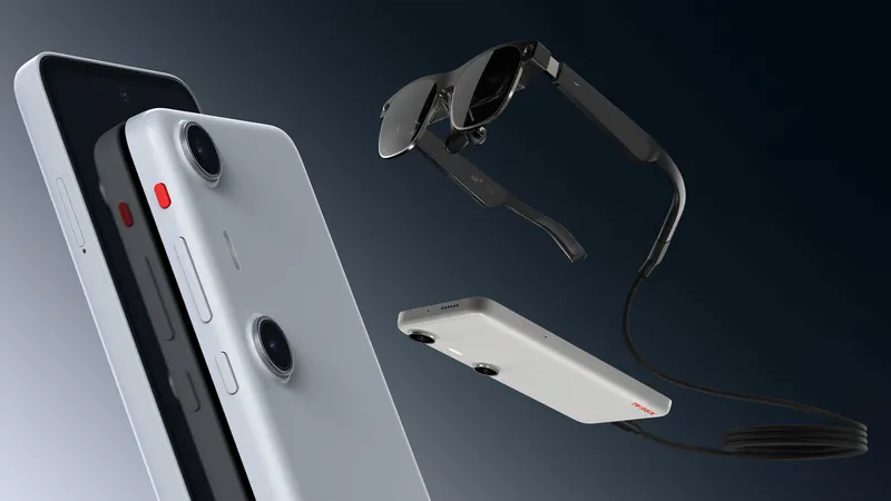 Xreal Beam Pro Is A $200 Phone-Like Device To Power Xreal Glasses & Capture 3D Content