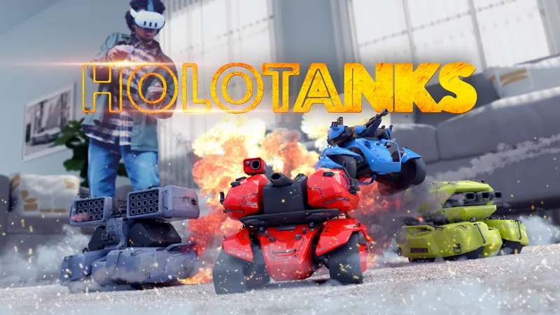 Fortell Games Announces the Release of Holotanks: A Mixed Reality Combat Experience