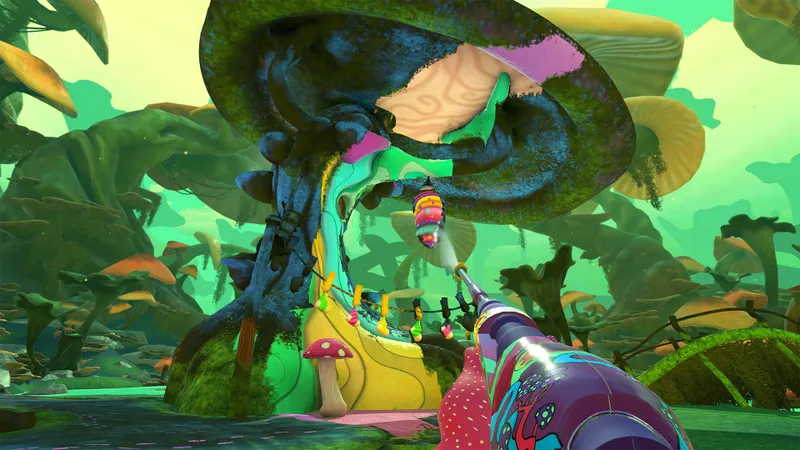 PowerWash Simulator - Alice In Wonderland DLC screenshot