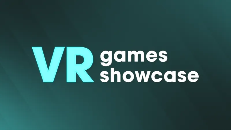 VR Games Showcase