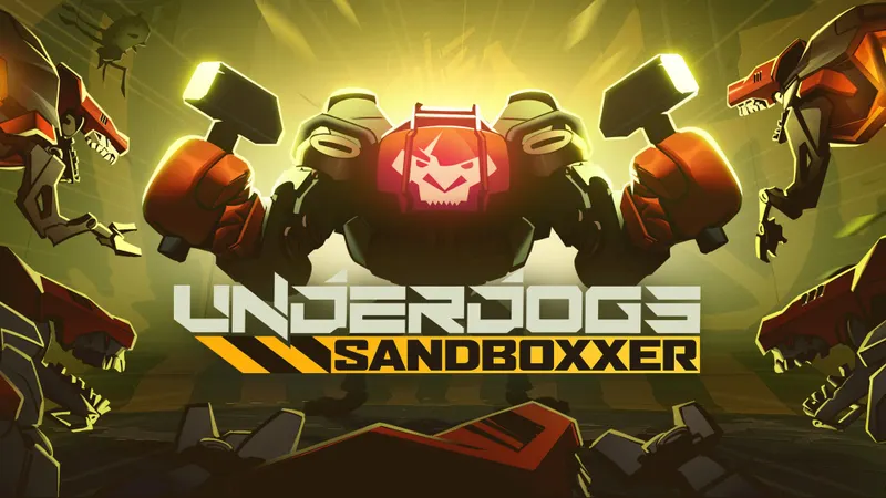 UNDERDOGS Sandboxxxer Update Includes Level Editor & Fresh Ways To Twist Metal