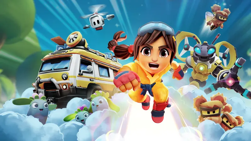 Max Mustard Leaps Onto PlayStation VR2 In October