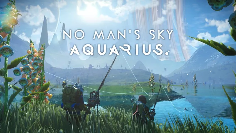 No Man's Sky Adds Fishing In New Aquarius Update