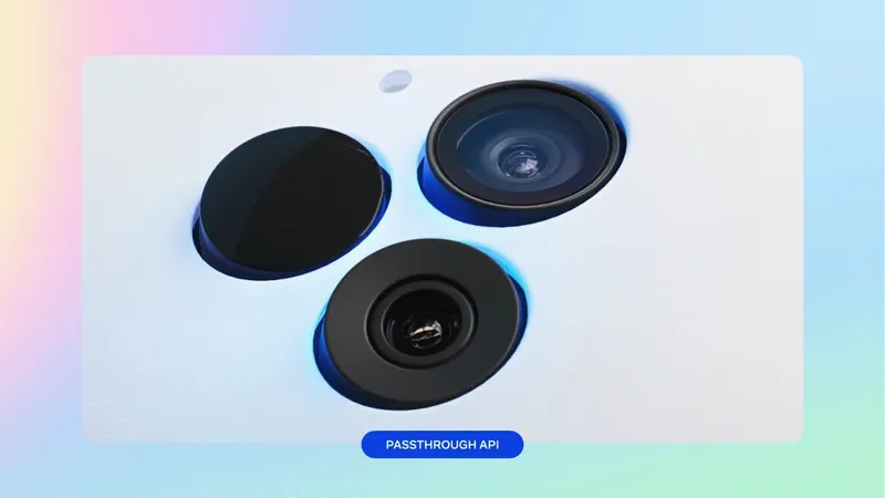 Quest Apps Will Be Able To Access The Passthrough Cameras Next Year