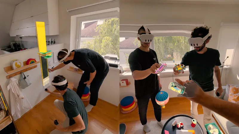 Track Craft's Colocation Update Lets Multiple Quest Headsets Play Together In Mixed Reality