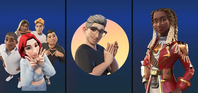 New Meta Avatars Graphics Overhaul Images Emerge Just Days Before Connect