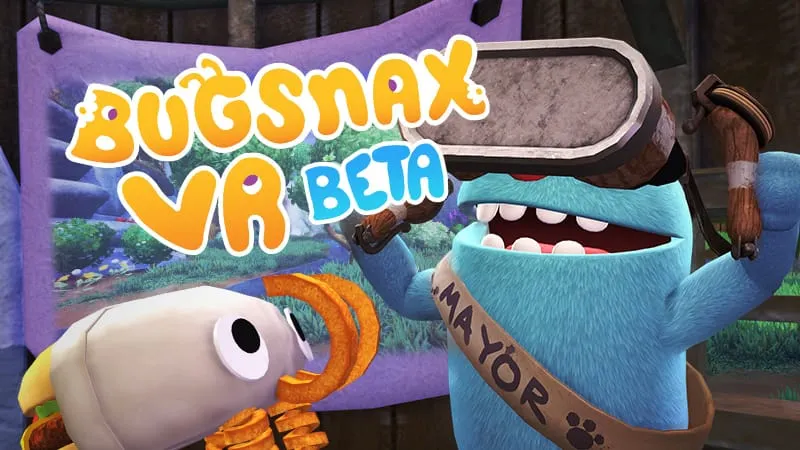 Bugsnax Now Has Beta Support For VR On PC