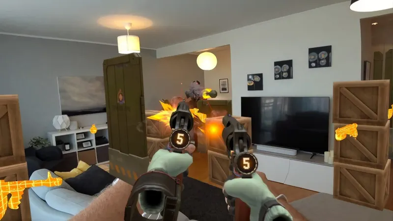 Mixed Reality FPS Spatial Ops Arrives This November On Quest & Pico