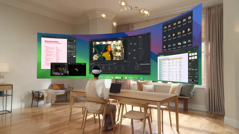 visionOS 2.2 Brings Wide & Ultrawide Mac Virtual Display To Apple Vision Pro