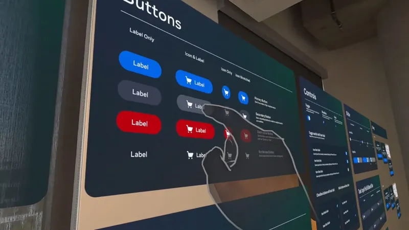 Horizon OS UI Set: Meta Finally Releases A Quest UI Kit For Unity