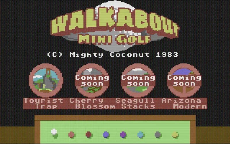 Retro Version Of Walkabout Mini Golf Now Playable In Arcade Legend & Web