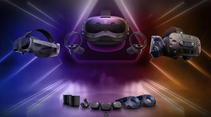 HTC Offers Holiday Discounts & Bundles For Vive Focus Vision, Vive XR Elite, And Vive Pro 2