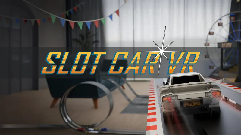 Slot Car VR Promises Nostalgic Racing Today on Quest