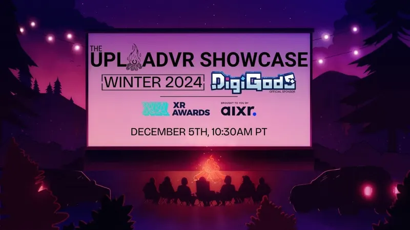 Watch The Winter UploadVR Showcase Here