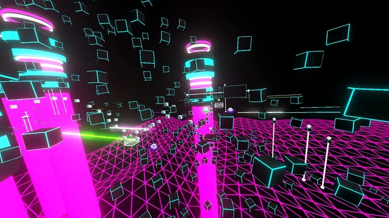 VR Parkour Platformer Pixel Arcade Arrives On Quest Today