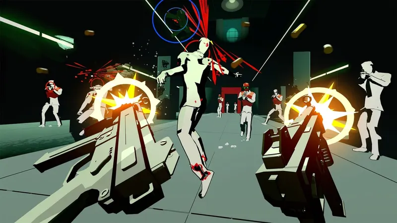 Vendetta Forever Adds SUPERHOT-Style Modifier & bHaptics Support