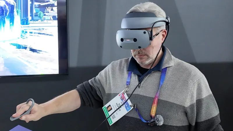 Sony's Standalone Headset Now Has A Brand, XYN, And We Went-Hands On