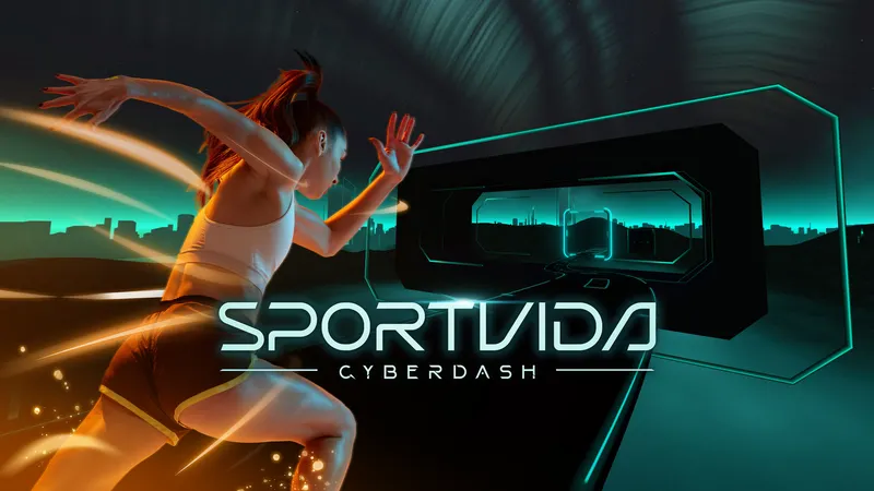 Tron-Inspired Fitness Game Sportvida CyberDash Enters Full Release Soon