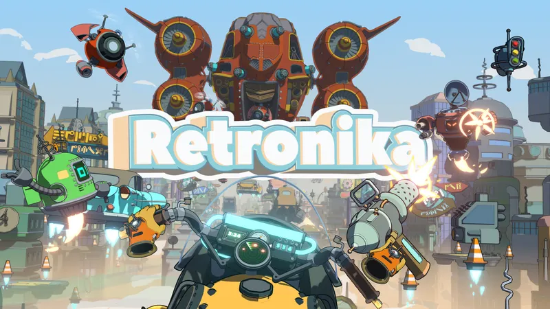 VR Hoverbike Shooter Retronika Leaves Early Access On Quest